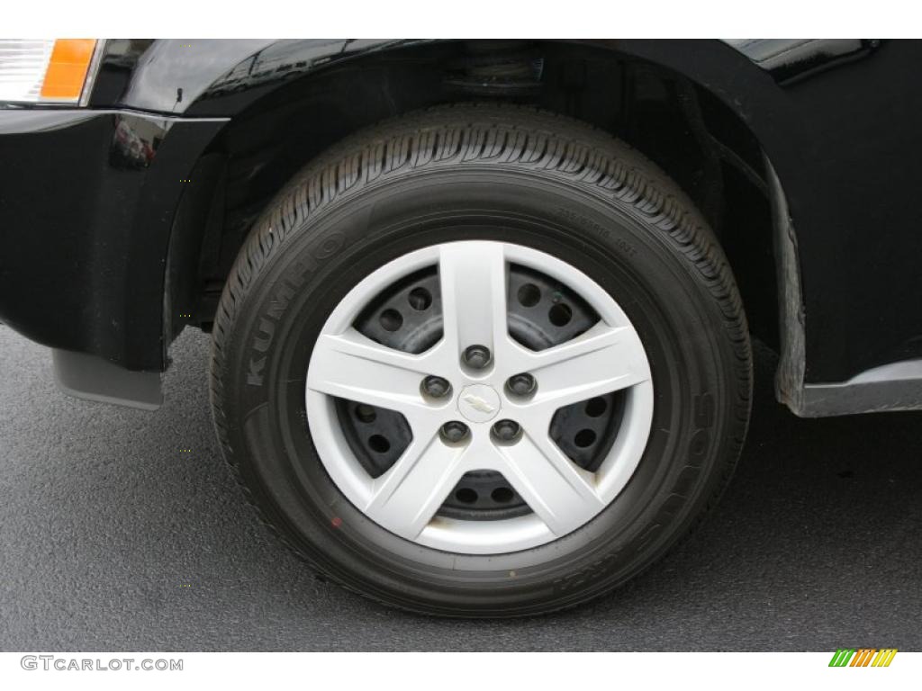 2006 Equinox LS - Black / Light Gray photo #5