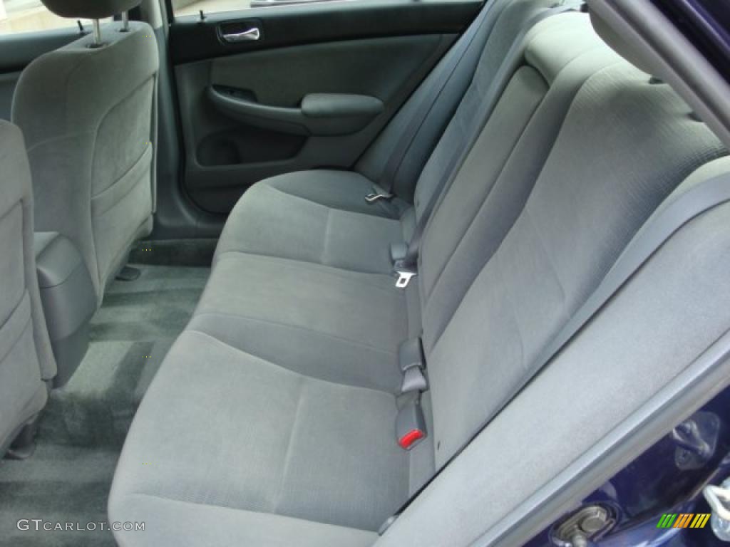 2006 Accord LX Sedan - Royal Blue Pearl / Gray photo #8