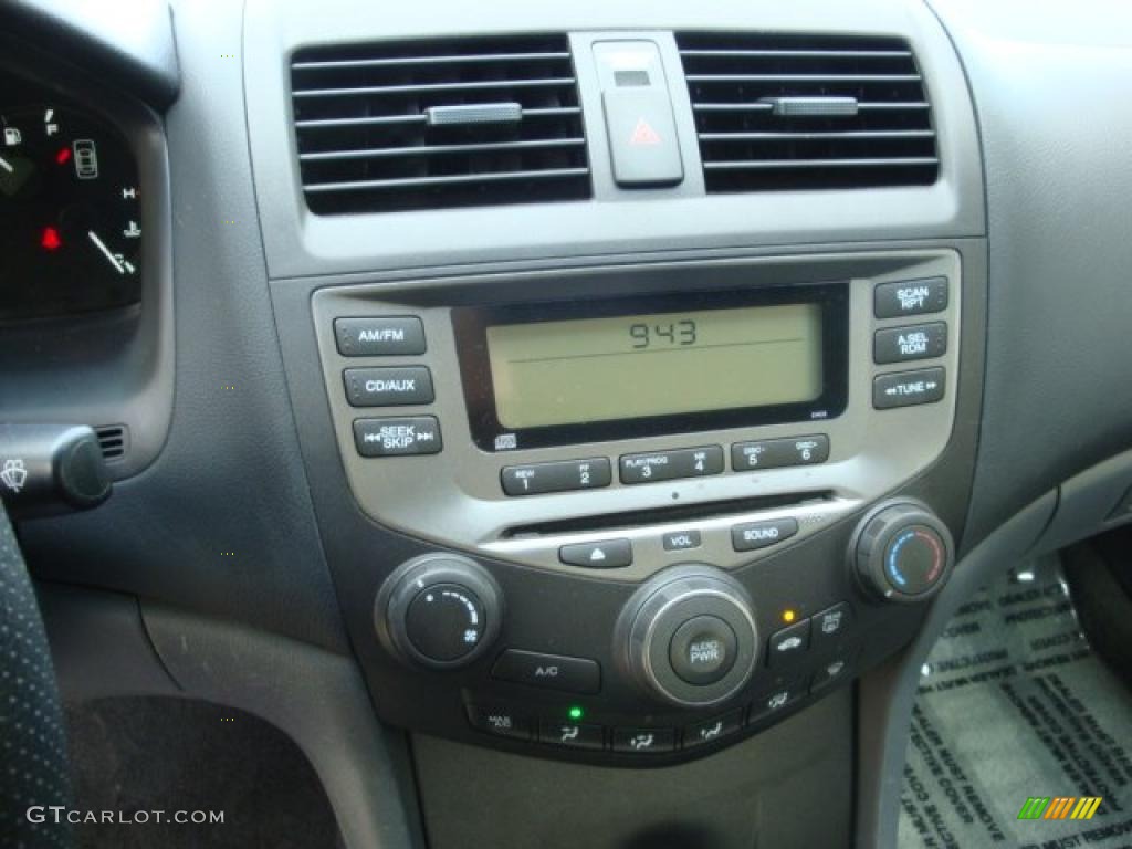 2006 Accord LX Sedan - Royal Blue Pearl / Gray photo #9
