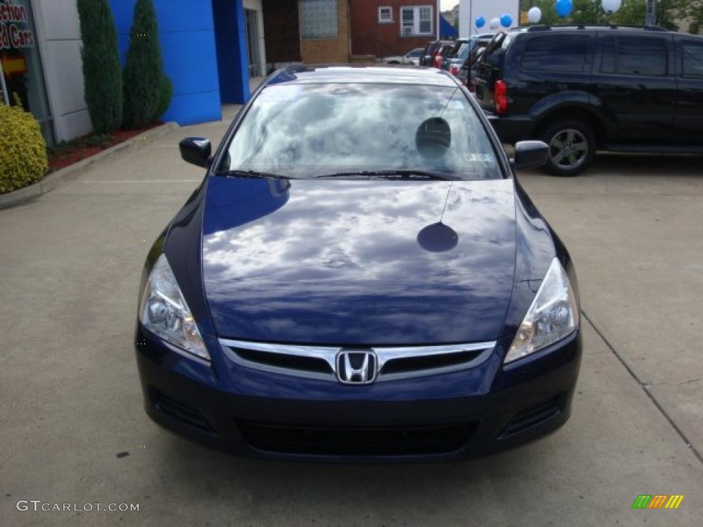2006 Accord LX Sedan - Royal Blue Pearl / Gray photo #10