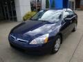 2006 Royal Blue Pearl Honda Accord LX Sedan  photo #11