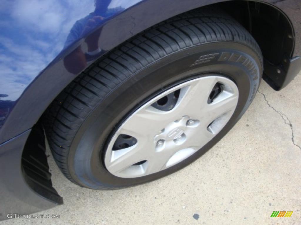 2006 Accord LX Sedan - Royal Blue Pearl / Gray photo #12