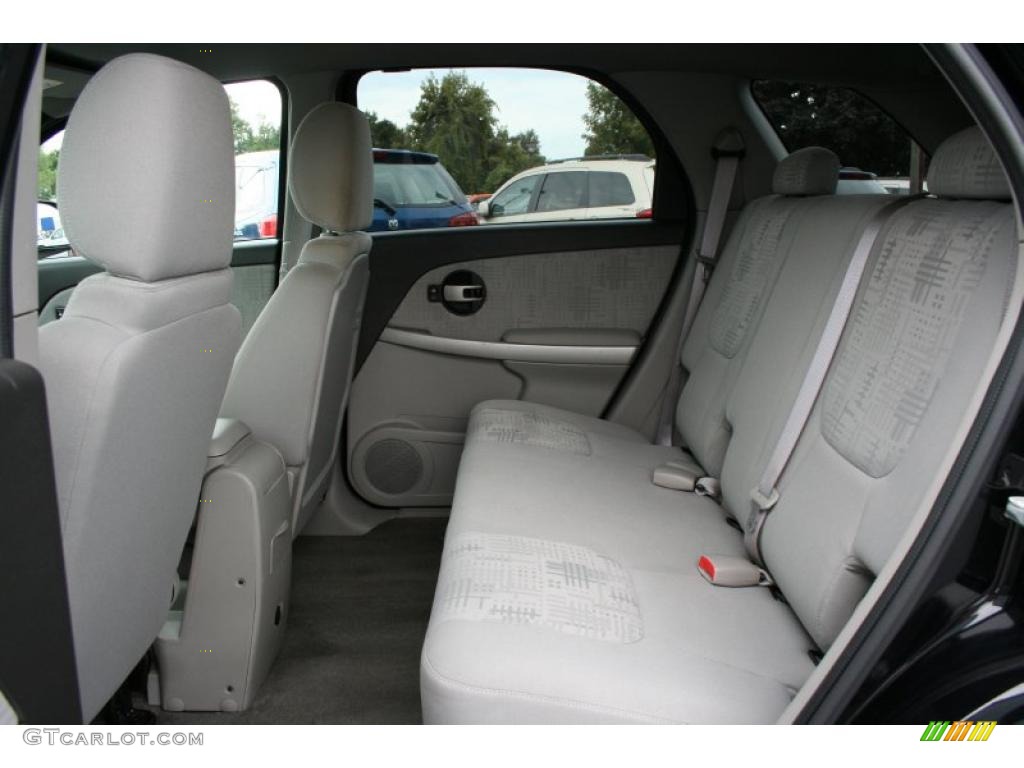 2006 Equinox LS - Black / Light Gray photo #9