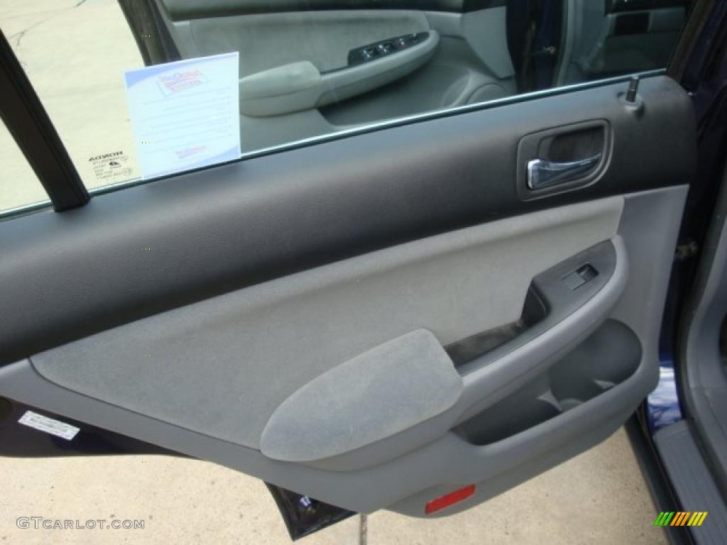 2006 Accord LX Sedan - Royal Blue Pearl / Gray photo #14