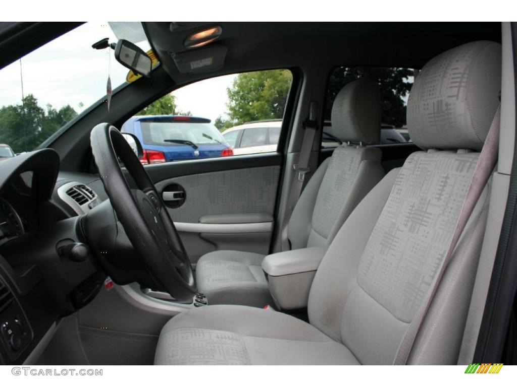 2006 Equinox LS - Black / Light Gray photo #11