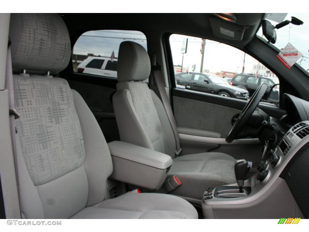 2006 Equinox LS - Black / Light Gray photo #12