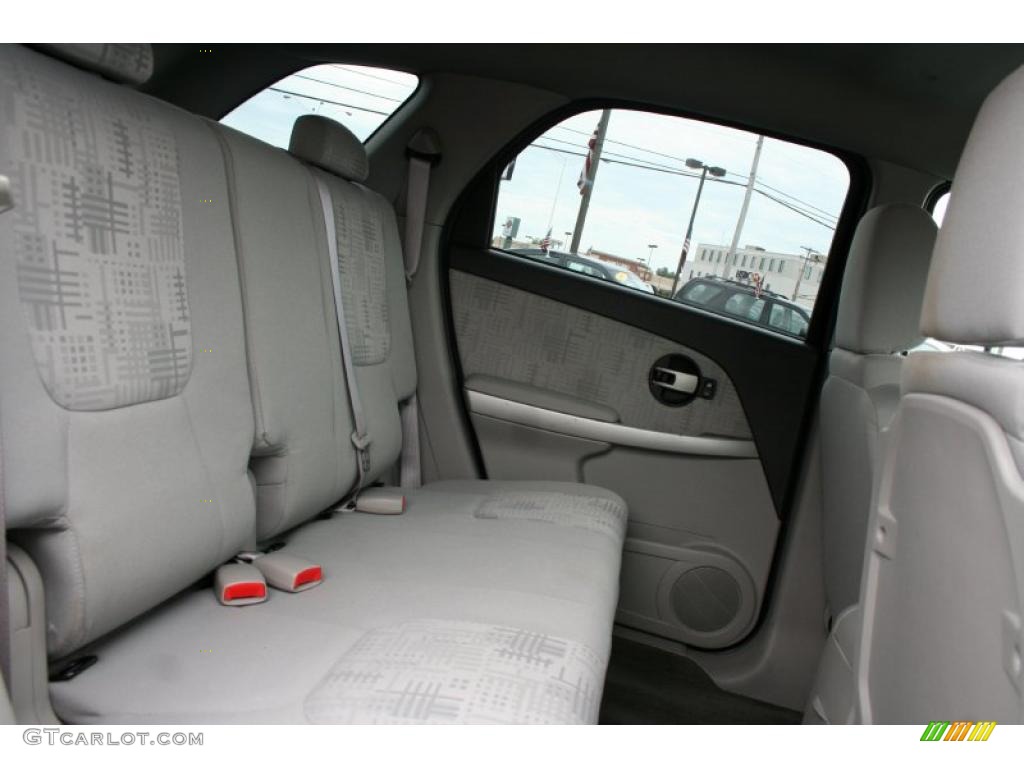 2006 Equinox LS - Black / Light Gray photo #13