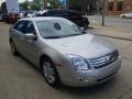 2008 Silver Birch Metallic Ford Fusion SEL V6  photo #6