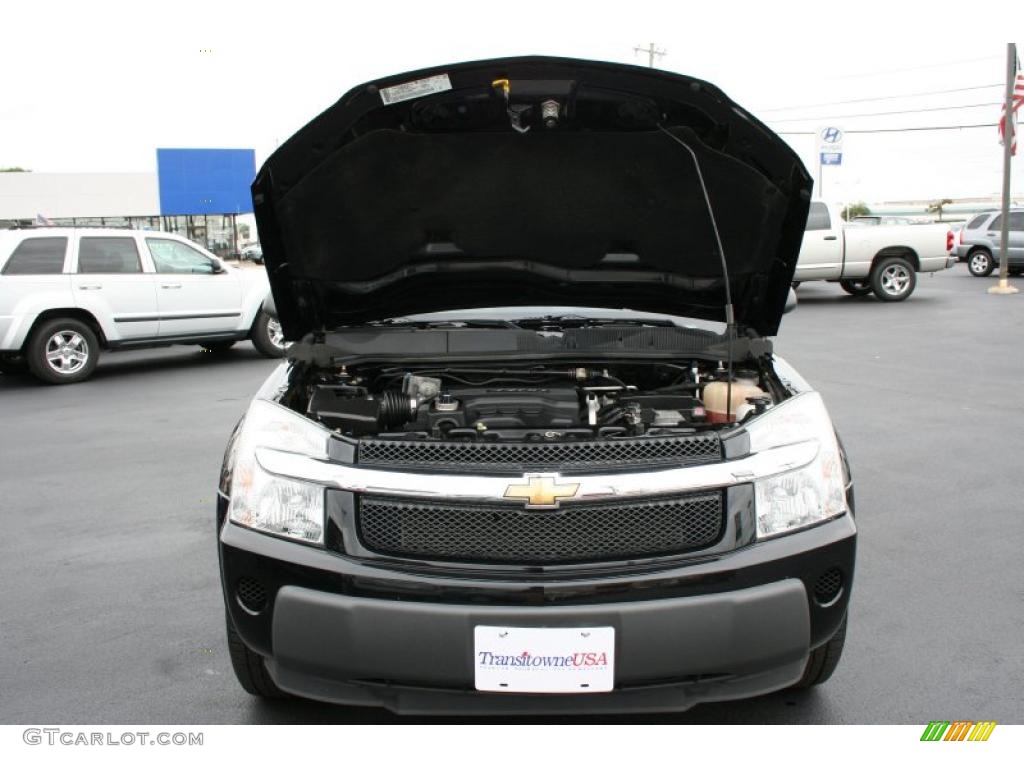 2006 Equinox LS - Black / Light Gray photo #25