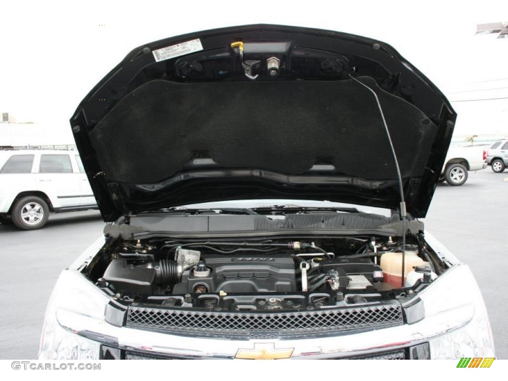 2006 Equinox LS - Black / Light Gray photo #26