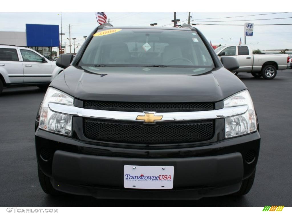 2006 Equinox LS - Black / Light Gray photo #27
