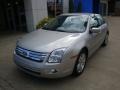 2008 Silver Birch Metallic Ford Fusion SEL V6  photo #11
