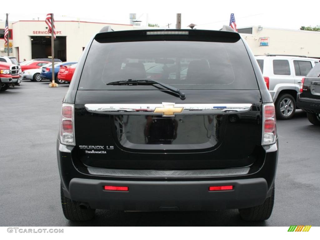 2006 Equinox LS - Black / Light Gray photo #30