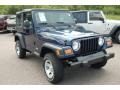 Midnight Blue Pearl - Wrangler X 4x4 Photo No. 1
