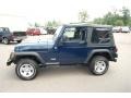 Midnight Blue Pearl - Wrangler X 4x4 Photo No. 2