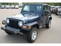 Midnight Blue Pearl - Wrangler X 4x4 Photo No. 11
