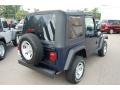 Midnight Blue Pearl - Wrangler X 4x4 Photo No. 14