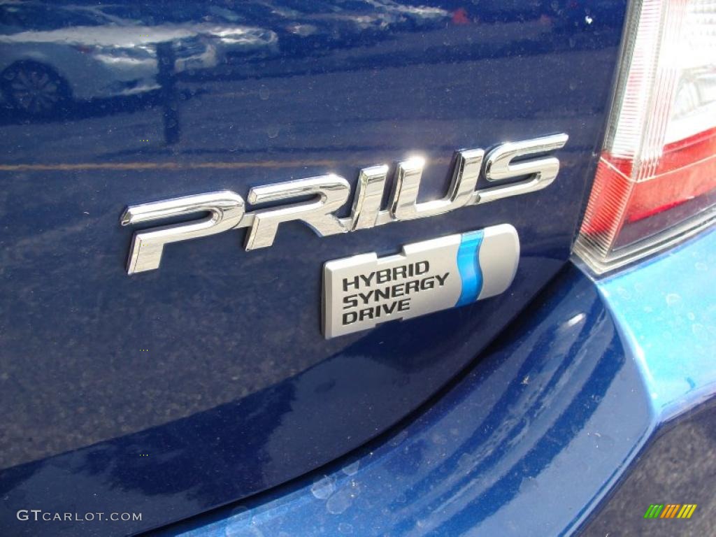 2009 Prius Hybrid - Spectra Blue Mica / Dark Gray photo #24