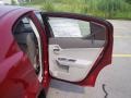2008 Inferno Red Crystal Pearl Dodge Avenger SXT  photo #13