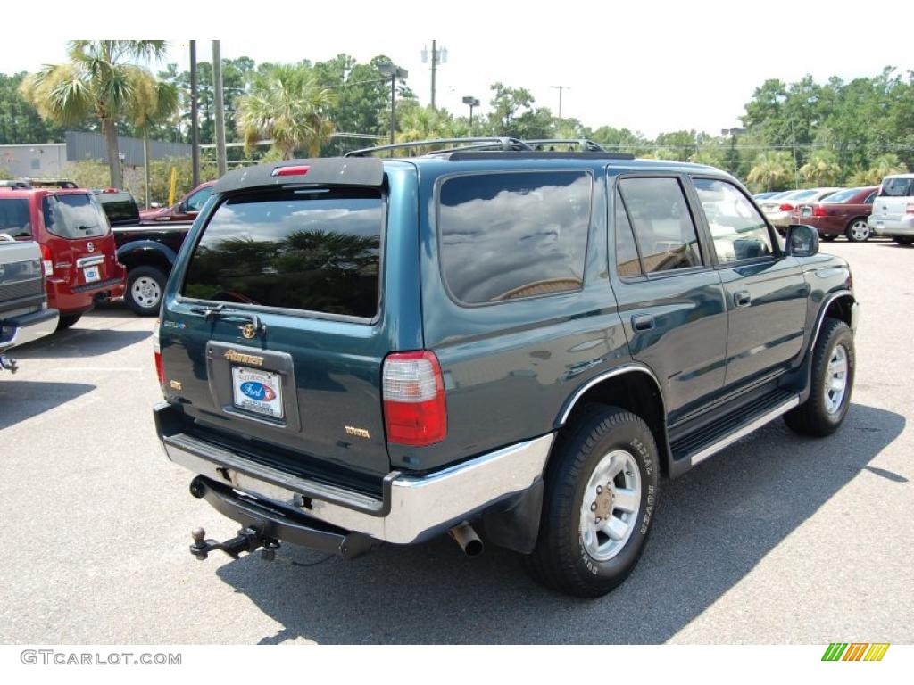 1998 4Runner SR5 4x4 - Evergreen Pearl / Oak photo #6