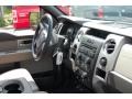 2010 Vermillion Red Ford F150 XLT Regular Cab  photo #9