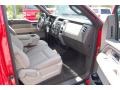 2010 Vermillion Red Ford F150 XLT Regular Cab  photo #10