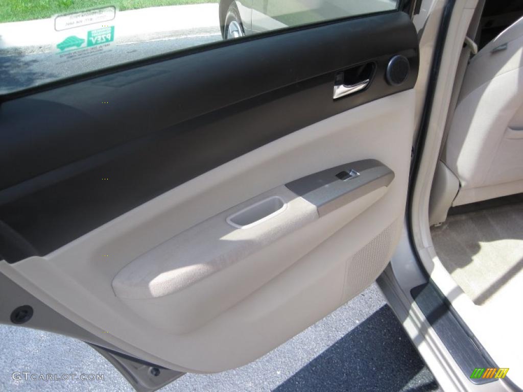 2005 Prius Hybrid - Driftwood Pearl / Gray/Burgundy photo #7