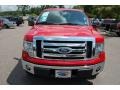 2010 Vermillion Red Ford F150 XLT Regular Cab  photo #12