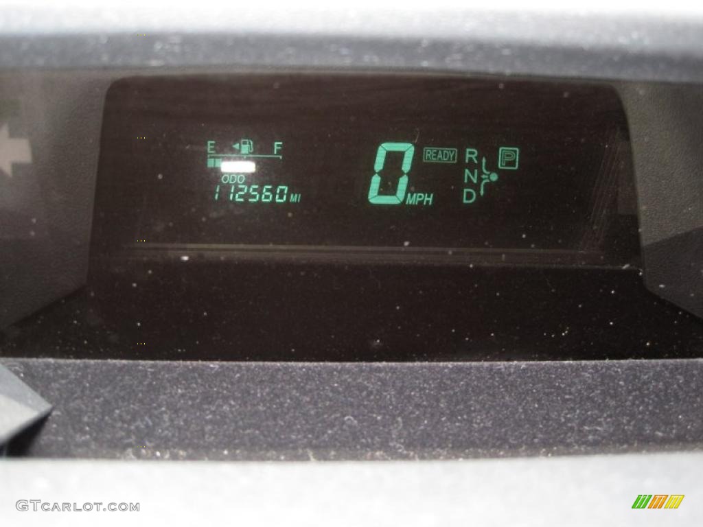 2005 Prius Hybrid - Driftwood Pearl / Gray/Burgundy photo #20