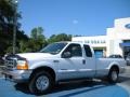 Oxford White - F250 Super Duty XLT Extended Cab Photo No. 1