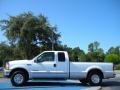 Oxford White - F250 Super Duty XLT Extended Cab Photo No. 2