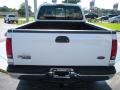 Oxford White - F250 Super Duty XLT Extended Cab Photo No. 4