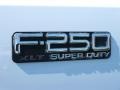 Oxford White - F250 Super Duty XLT Extended Cab Photo No. 9