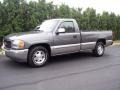 2000 Pewter Metallic GMC Sierra 1500 SLE Regular Cab  photo #1