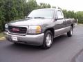 2000 Pewter Metallic GMC Sierra 1500 SLE Regular Cab  photo #3