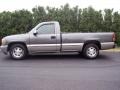 2000 Pewter Metallic GMC Sierra 1500 SLE Regular Cab  photo #5