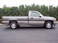 Pewter Metallic - Sierra 1500 SLE Regular Cab Photo No. 17