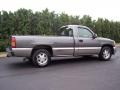 Pewter Metallic - Sierra 1500 SLE Regular Cab Photo No. 18