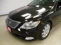 Obsidian Black - LS 460 Photo No. 7