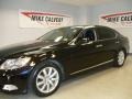 Obsidian Black - LS 460 Photo No. 8