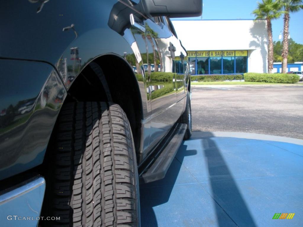 2006 F150 XLT SuperCrew - Aspen Green Metallic / Tan photo #11