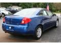 2006 Electric Blue Metallic Pontiac G6 V6 Sedan  photo #2