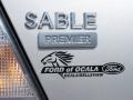 Silver Birch Metallic - Sable Premier Sedan Photo No. 9