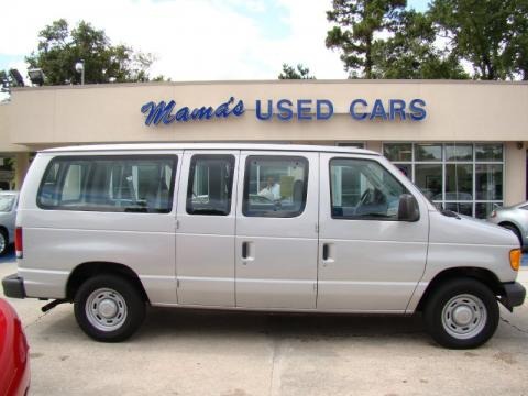 2005 Ford E Series Van E150 XL Passenger Data, Info and Specs