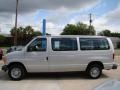 Silver Metallic - E Series Van E150 XL Passenger Photo No. 5