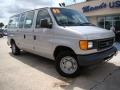Silver Metallic - E Series Van E150 XL Passenger Photo No. 29