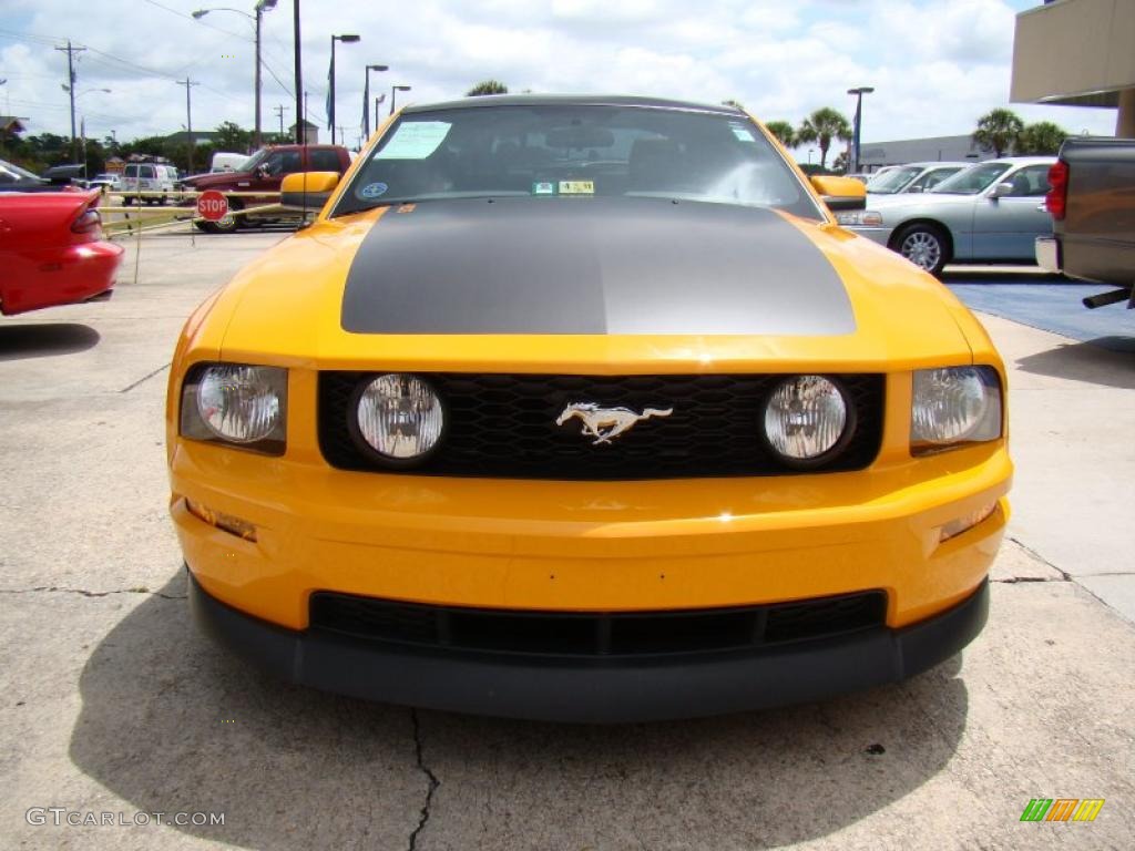 Grabber Orange 2009 Ford Mustang Racecraft 420S Supercharged Coupe Exterior Photo #34991875