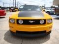 Grabber Orange 2009 Ford Mustang Racecraft 420S Supercharged Coupe Exterior