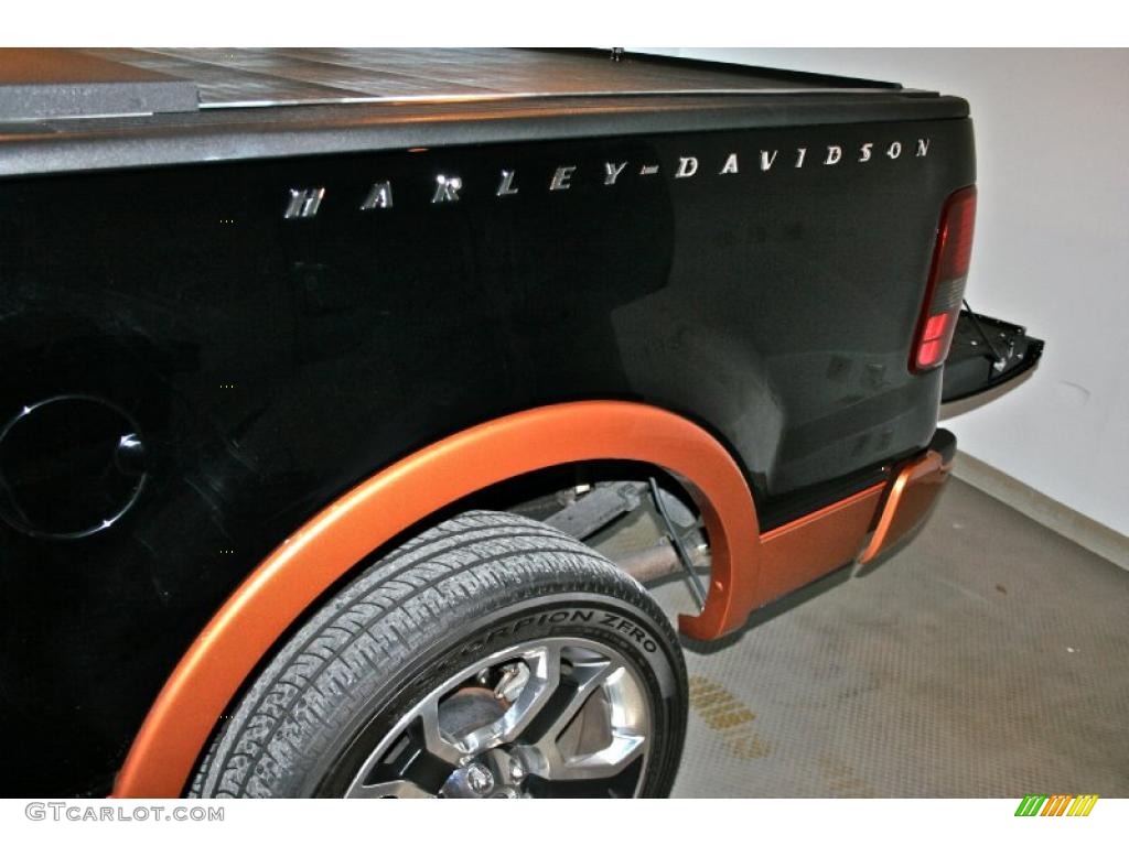 2008 F150 Harley-Davidson SuperCrew - Black/Vintage Copper / Black/Dusted Copper photo #16