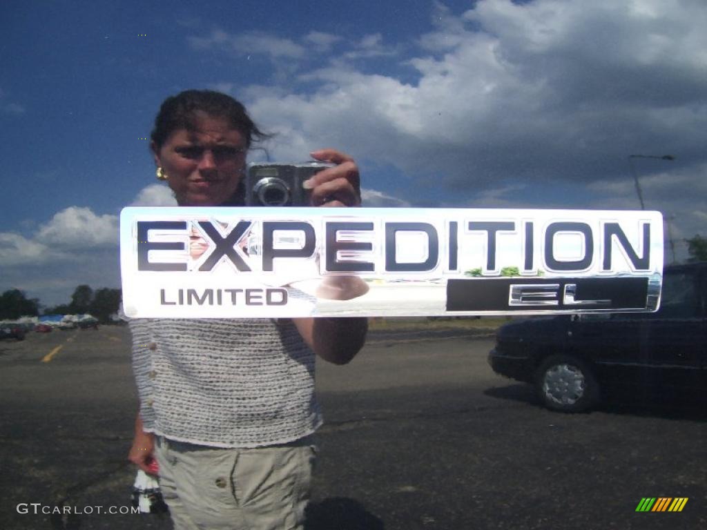 2010 Expedition EL Limited 4x4 - Tuxedo Black / Charcoal Black photo #30